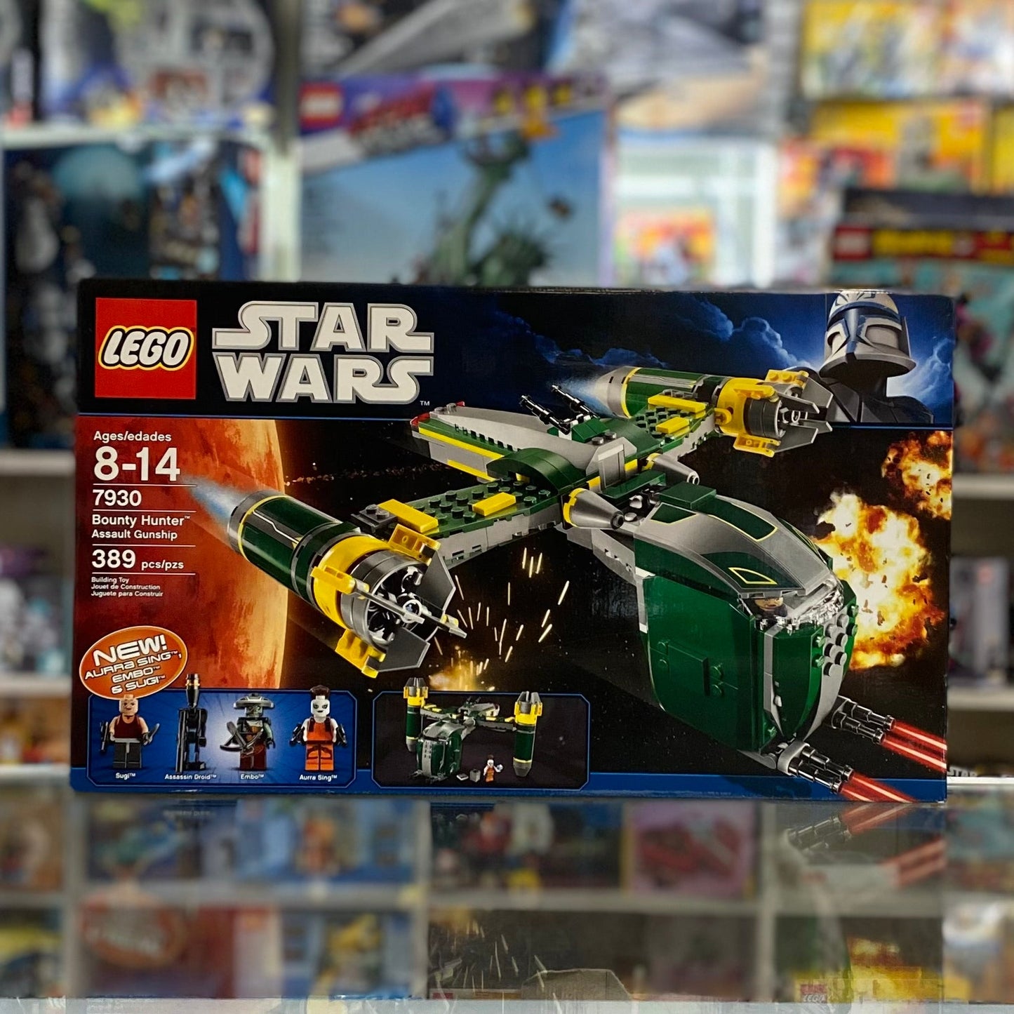 Bounty Hunter Assault Gunship, 7930 - LEGO® Star Wars Set