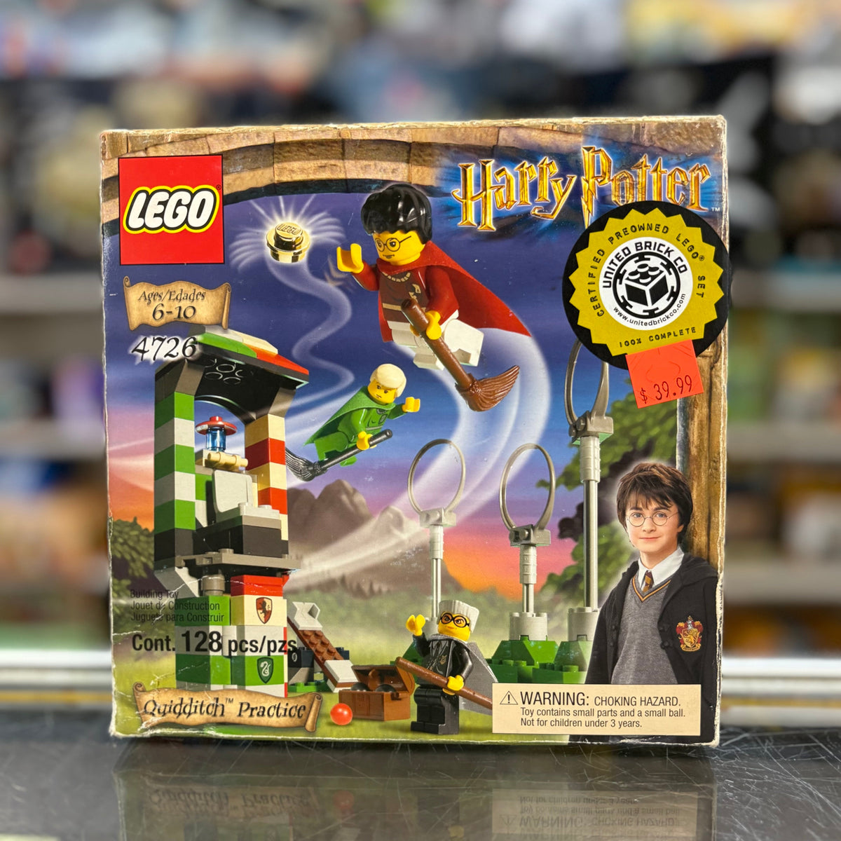 Quidditch Practice, 4726 - LEGO® Harry Potter Set