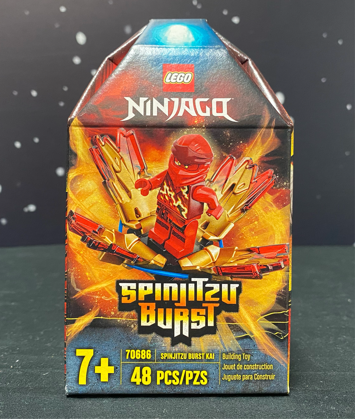 70686 - Spinjitzu Burst Kai - EMPTY BOX ONLY