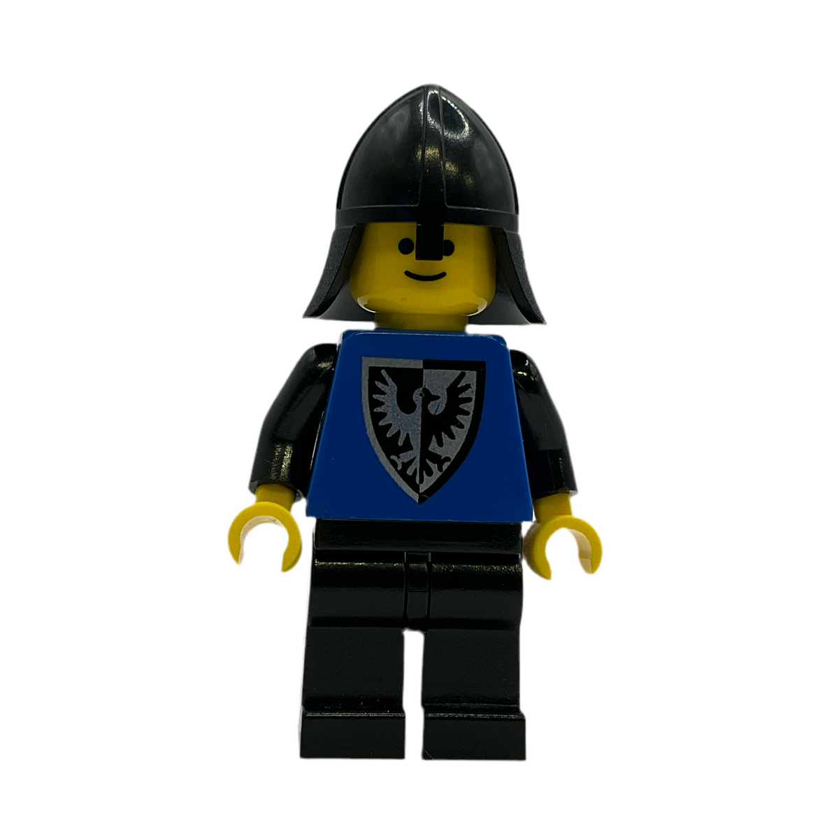 Black Falcon- Black Neck-Protector, Shield Bottom Pointed, cas253