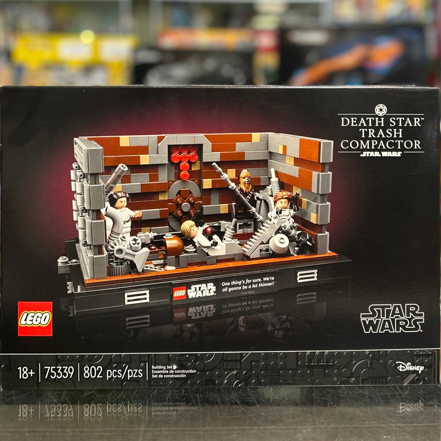 75339 - Death Star Trash Compactor - EMPTY BOX ONLY