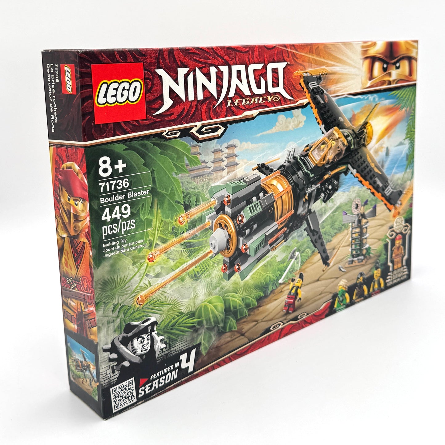 Boulder Blaster, 71736 - LEGO® NINJAGO Set