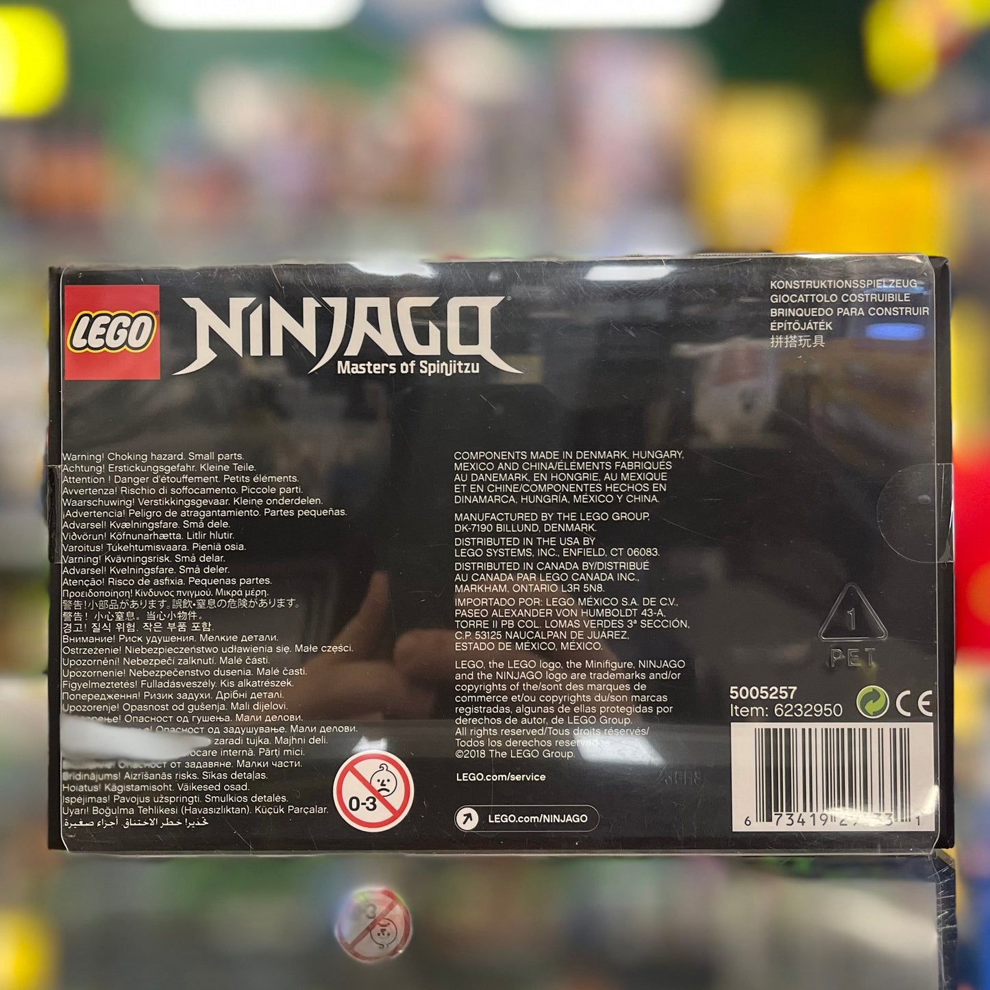 Bricktober Minifigure Collection 3/4 - Ninjago (2018 Toys "R" Us Exclusive), 5005257