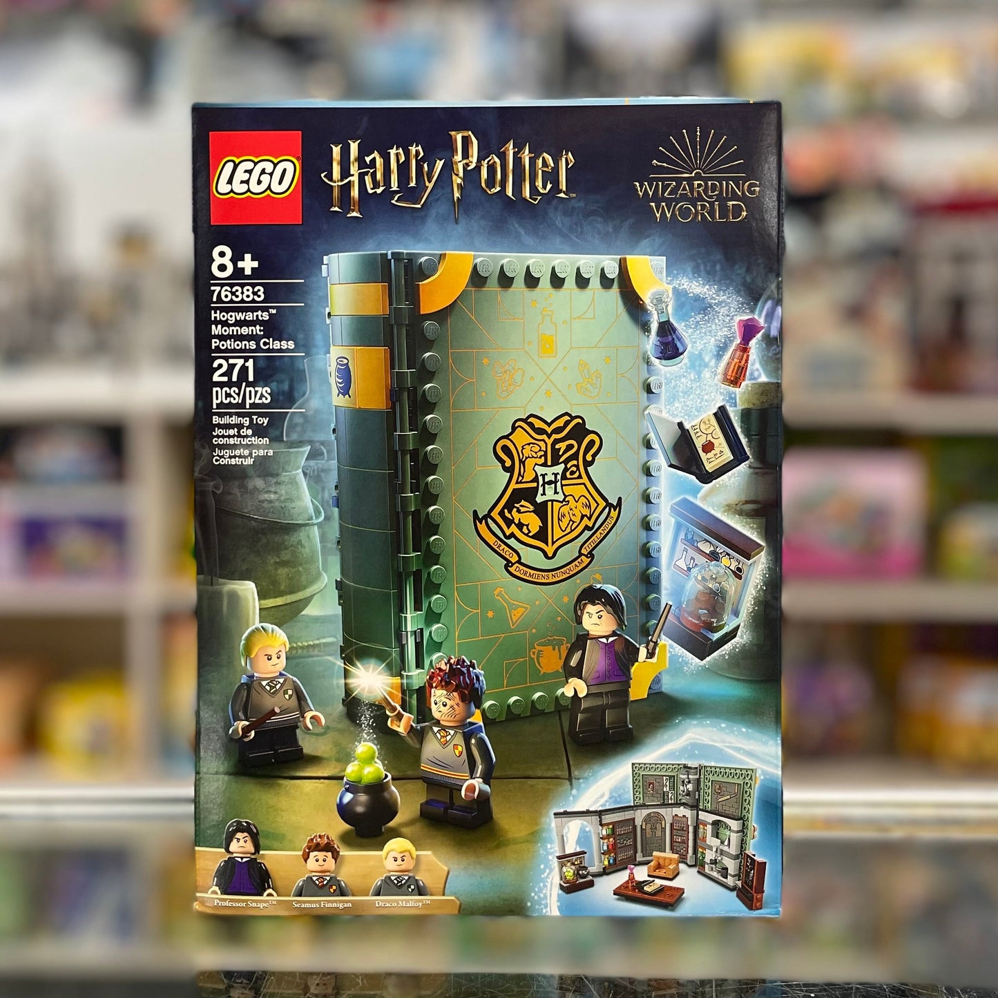 Hogwarts Moment: Potions Class, 76383 - LEGO® Harry Potter Set