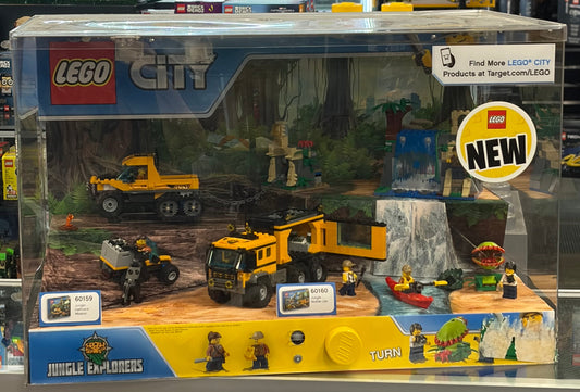 Store Display for LEGO® City Jungle Explorers