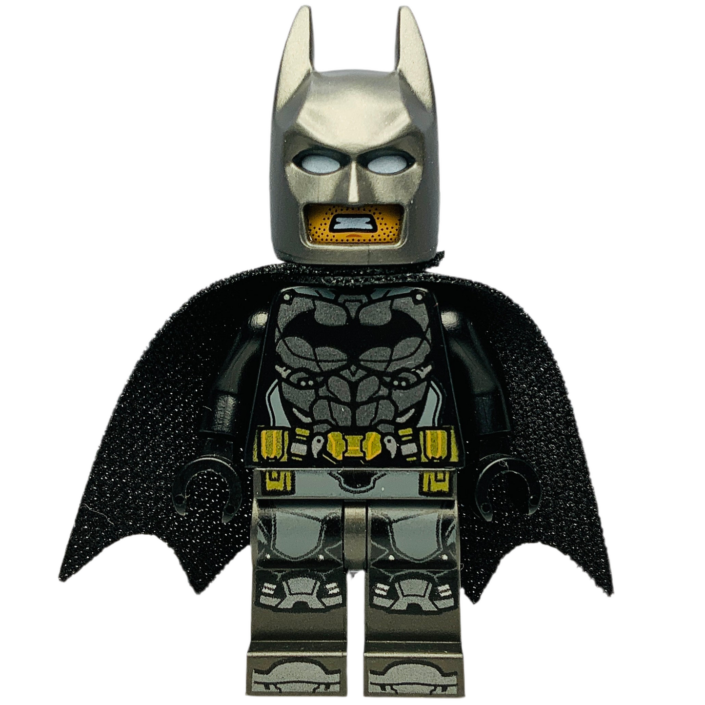 Batman - Pearl Dark Gray Armor, sh0535 - LEGO® DC Minifigure
