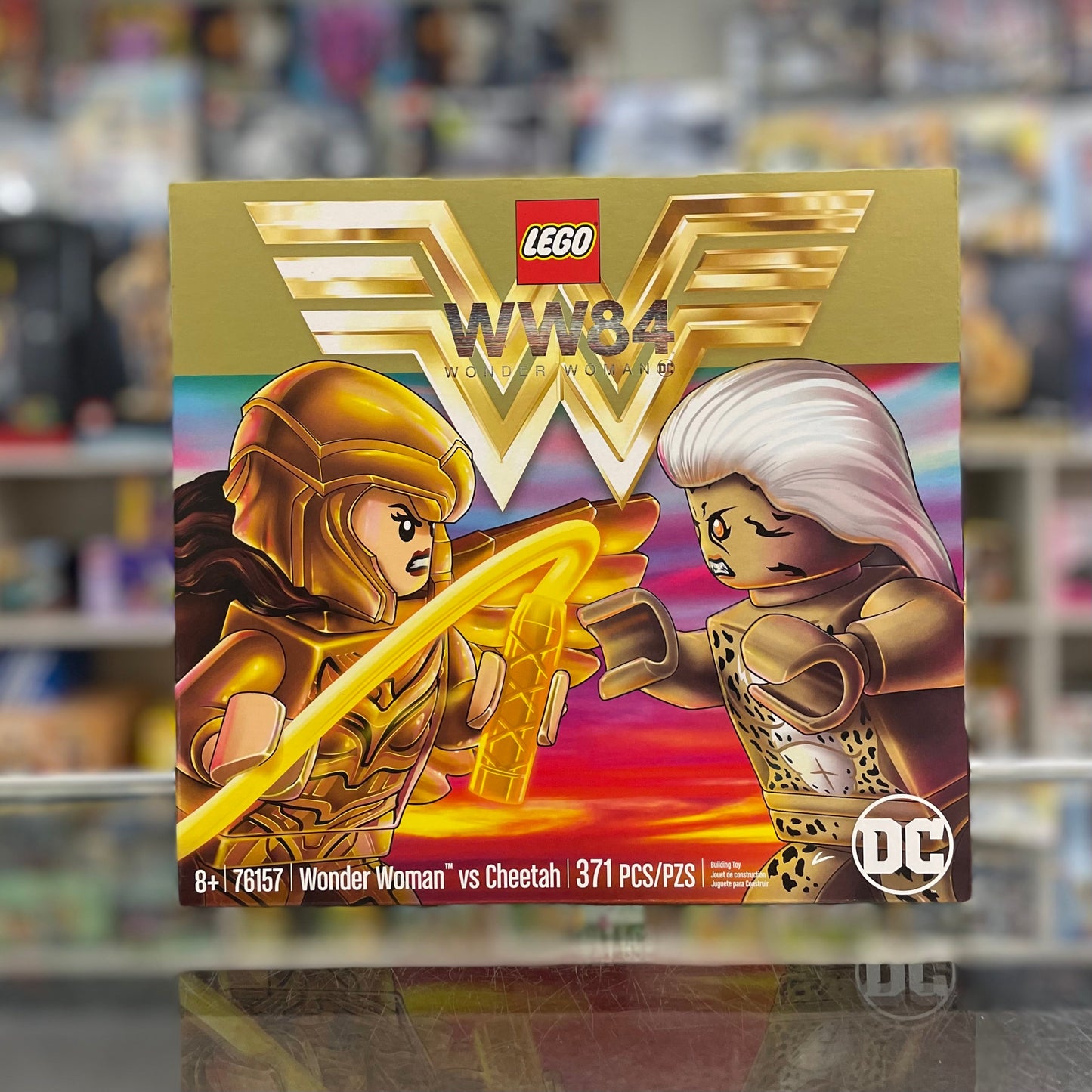 Wonder Woman vs Cheetah, 76157