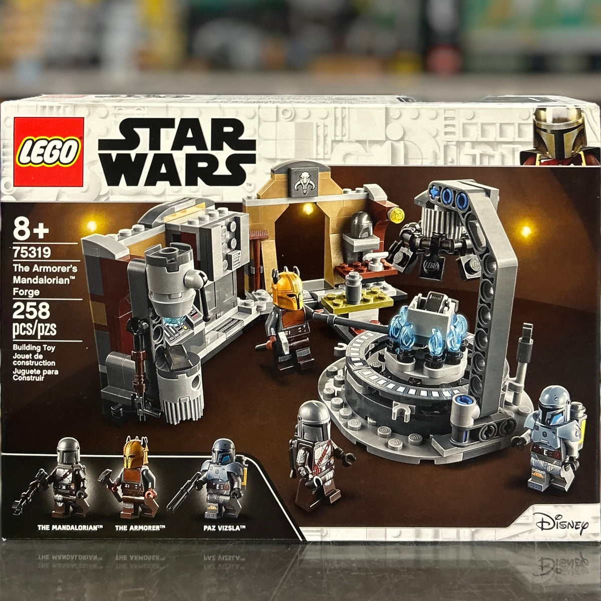 The Armorer's Mandalorian Forge, 75319