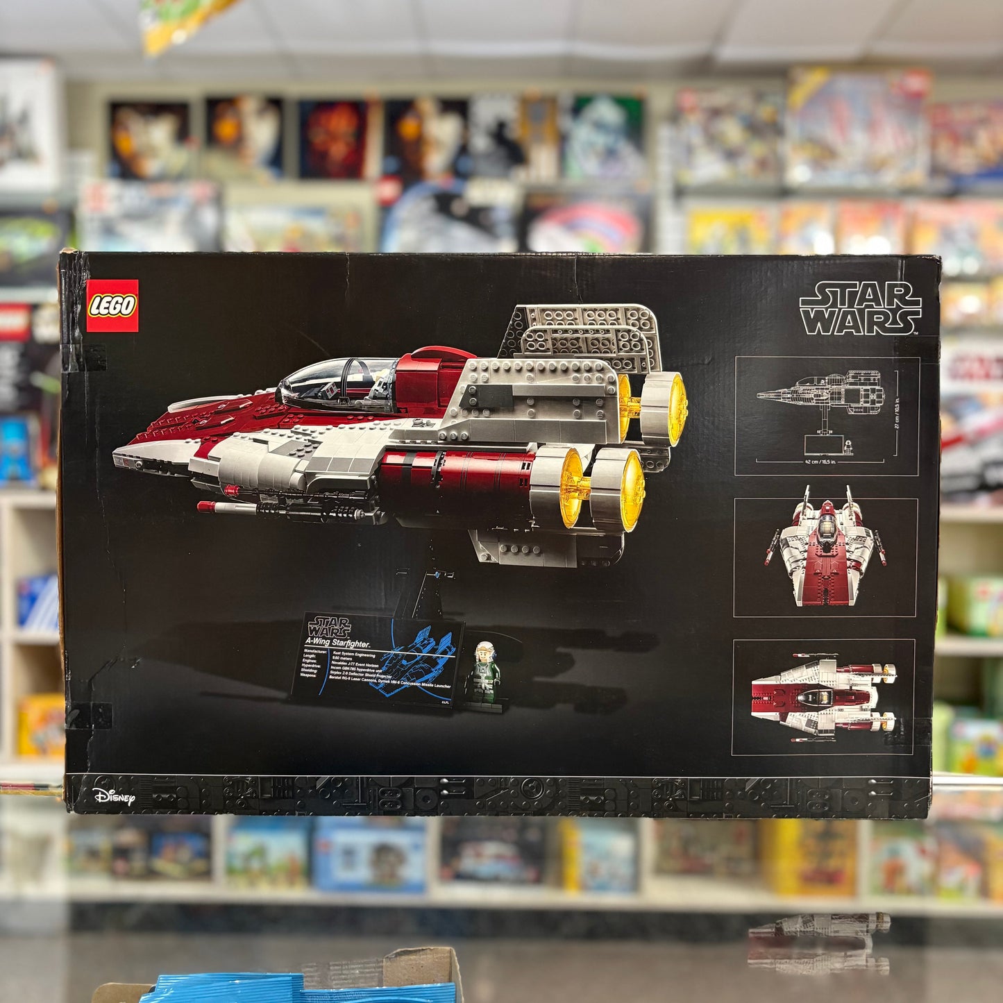 A-wing Starfighter - UCS, 75275 LEGO® Star Wars Set