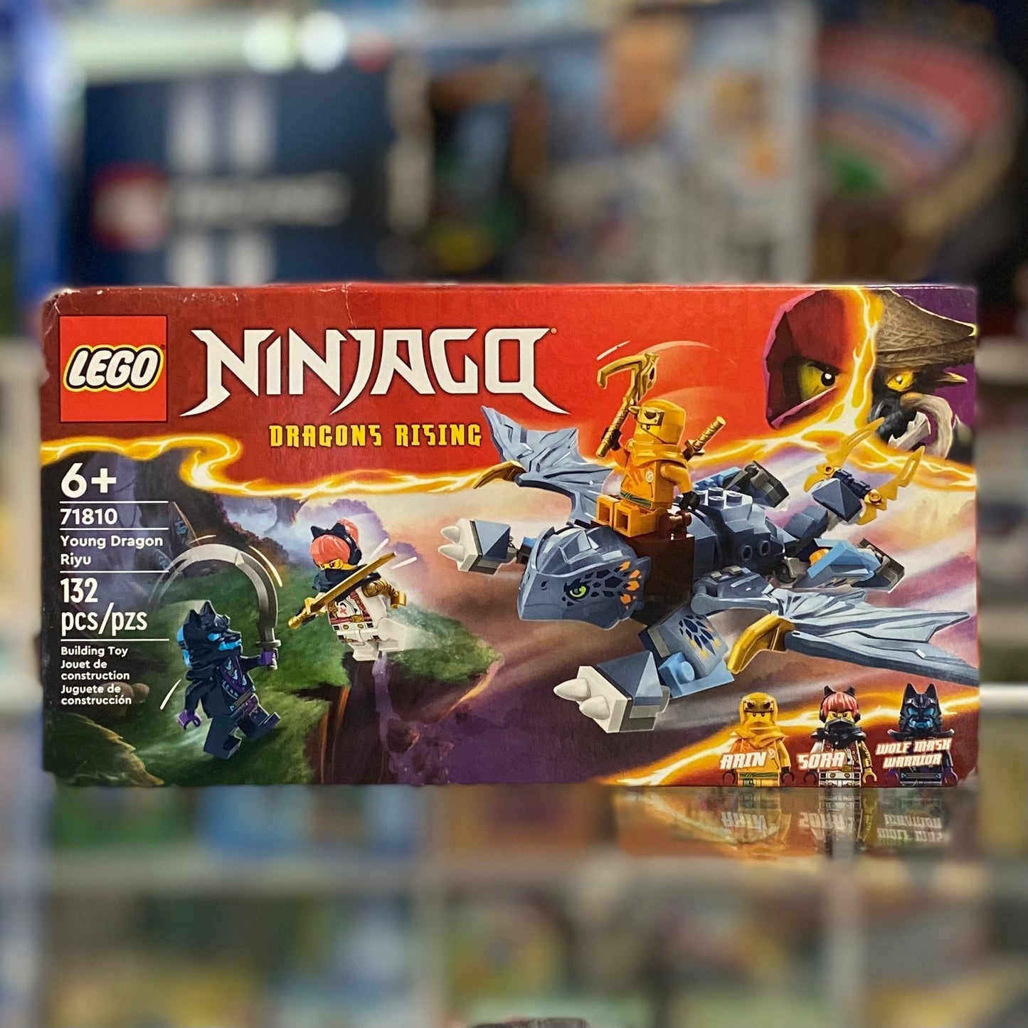 71810 - Young Dragon Riyu - EMPTY BOX ONLY