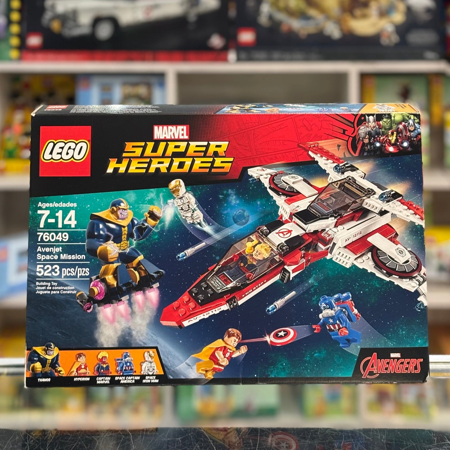 Avenjet Space Mission, 76049