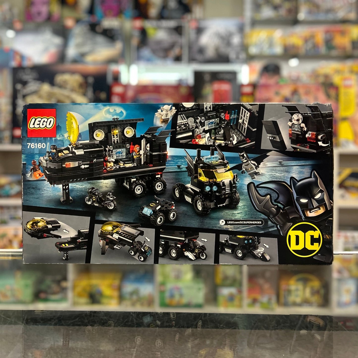 Mobile Bat Base, 76160 - LEGO® DC Super Heroes Set