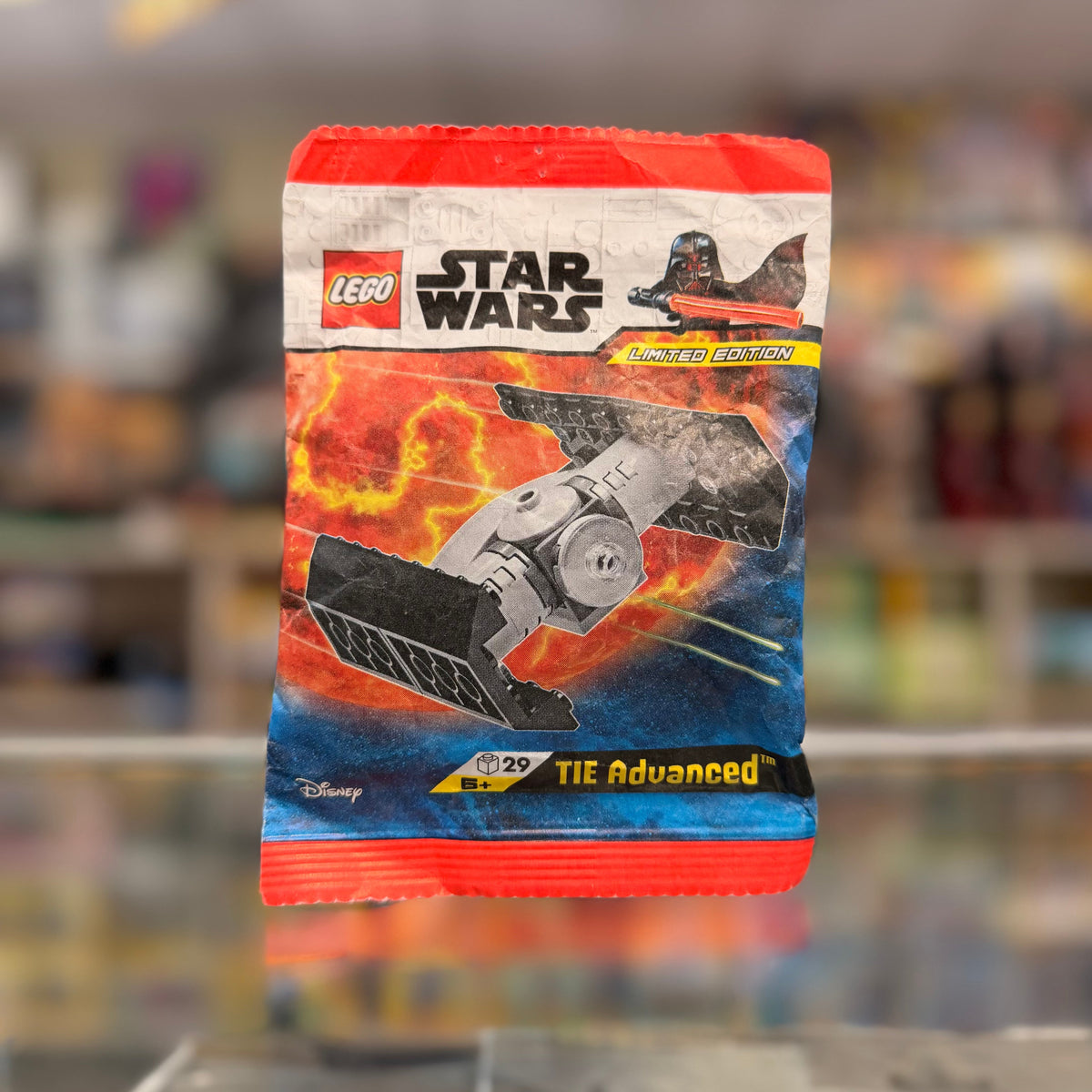 TIE Advanced Mini Paper Bag, 912311 - LEGO® Star Wars Set