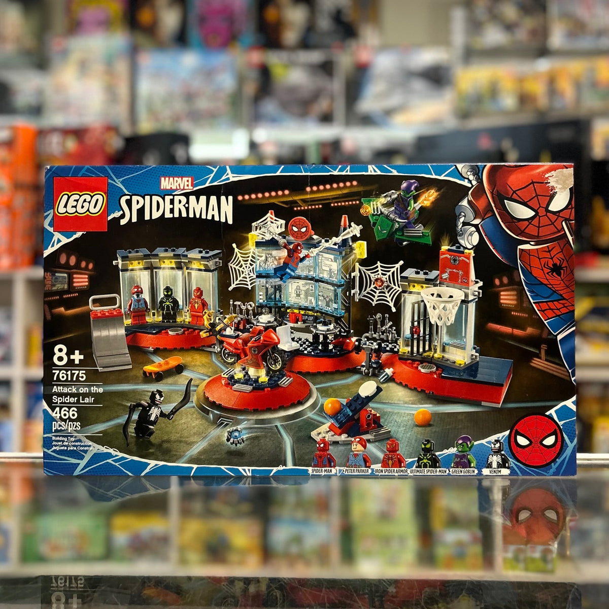 76175 - Attack on the Spider Lair - EMPTY BOX ONLY