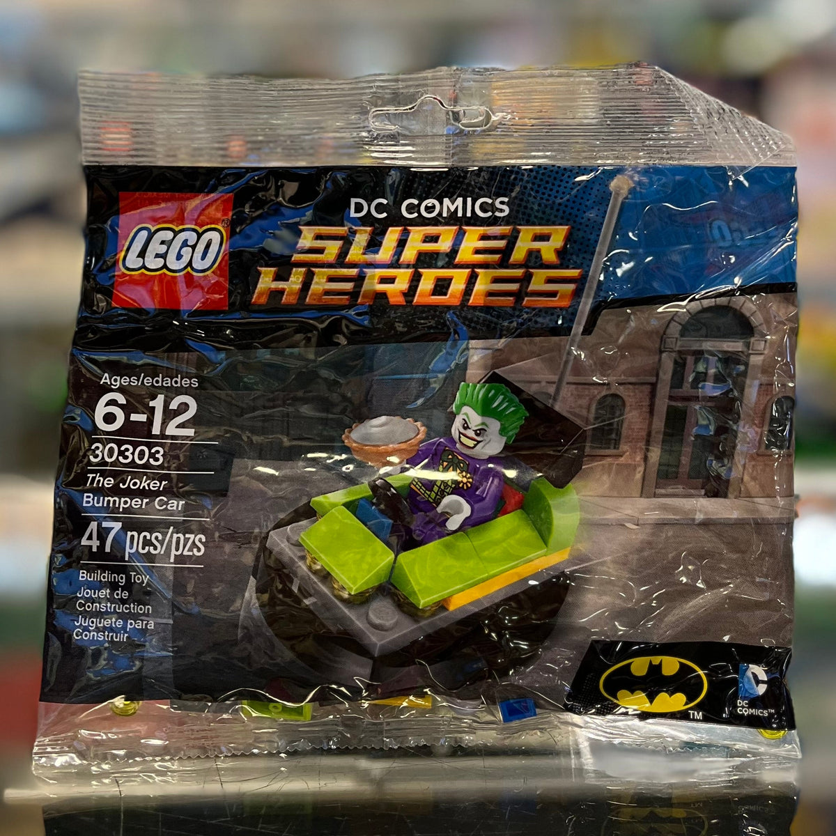 The Joker Bumper Car polybag, 30303 - LEGO® Super Heroes Set