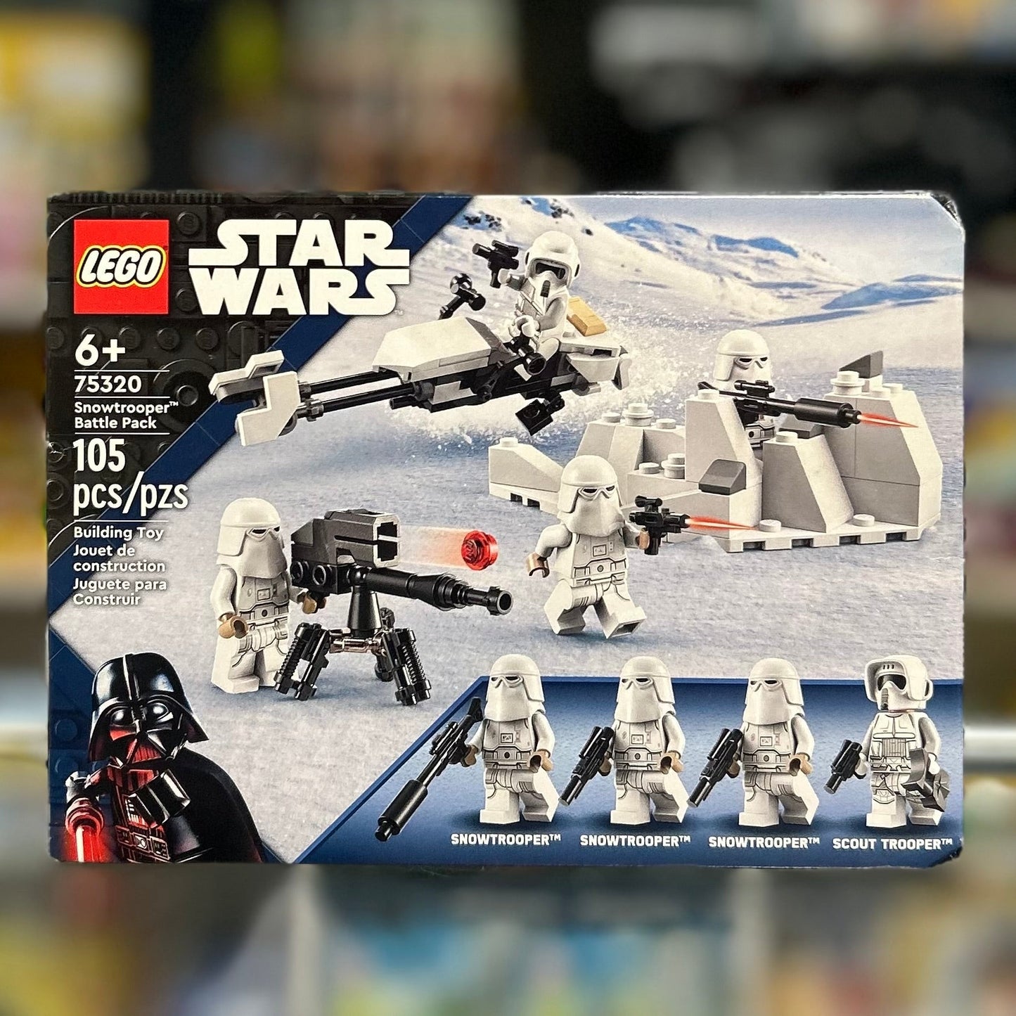 75320 - Snowtrooper Battle Pack - EMPTY BOX ONLY