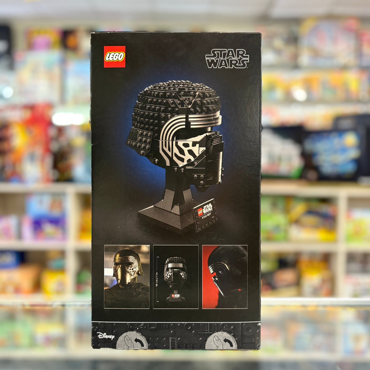 Kylo Ren Helmet, 75415 LEGO® Star Wars Set