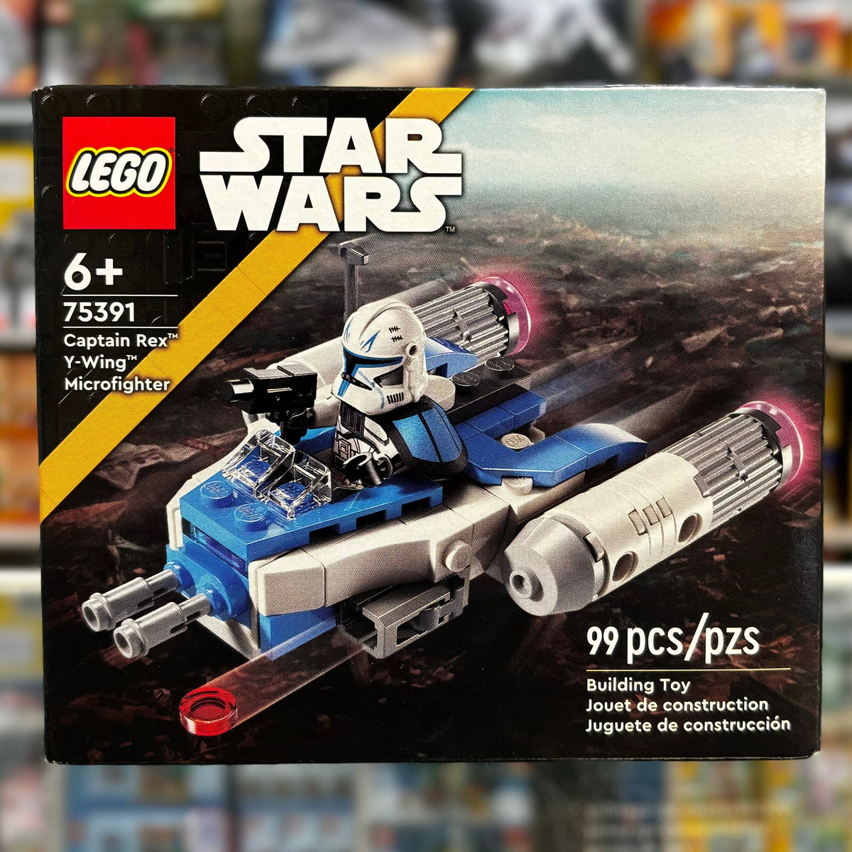 75391 - Captain Rex Y-Wing Microfighter - EMPTY BOX ONLY
