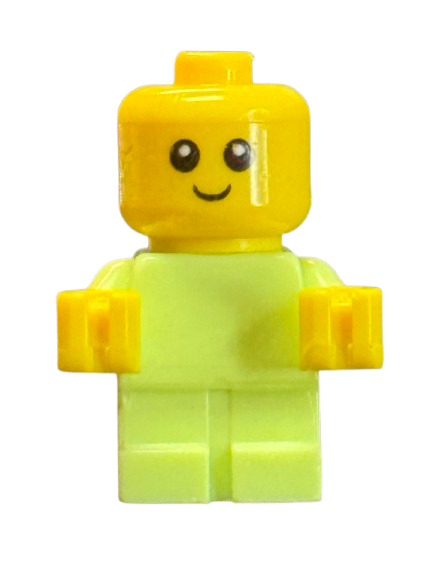 Baby - Yellowish Green Body with Yellow Hands, cty0918