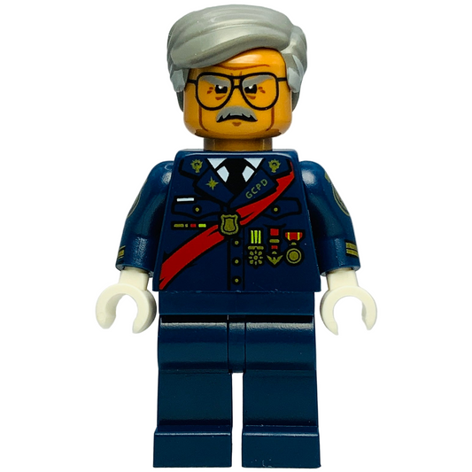 Commissioner Gordon, sh0326 - LEGO® DC Minifigure