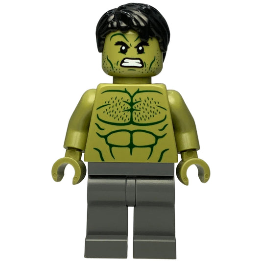 Hulk, sh1013 - LEGO® Marvel Minifigure