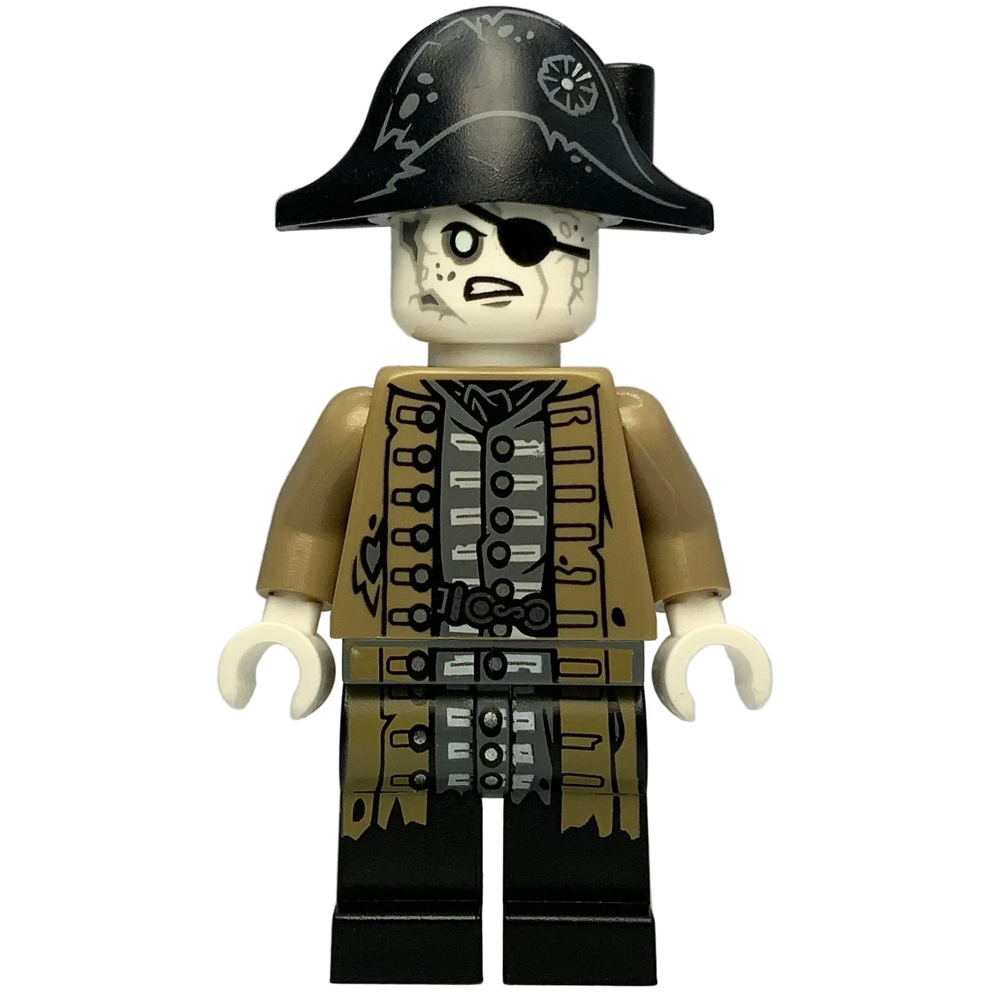 Lieutenant Lesaro, poc038 - LEGO® POTC Minifigure
