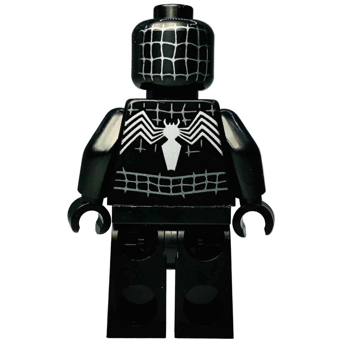 Venom - Tan Teeth, 4 Back Appendages, sh1113 - LEGO® Marvel Minifigure