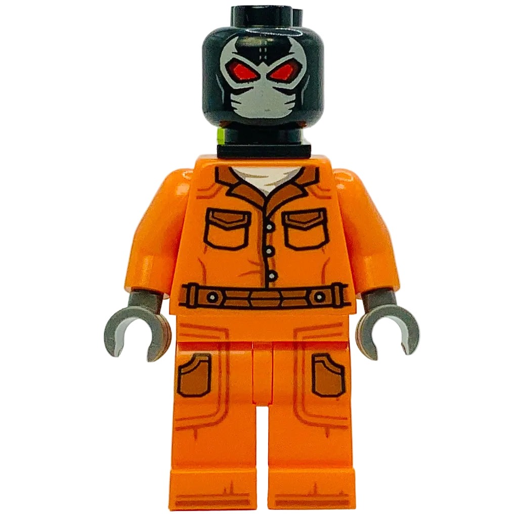 Bane - Prison Jumpsuit, Backpack, sh1084 - LEGO® DC Minifigure