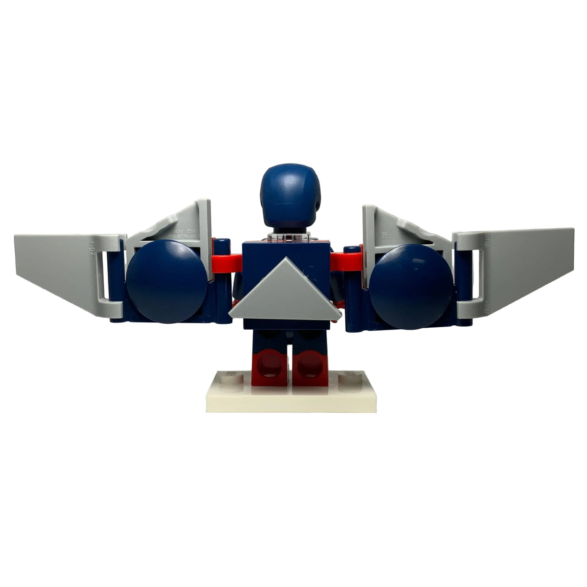 Captain America, sh1003, LEGO® Marvel Minifigure