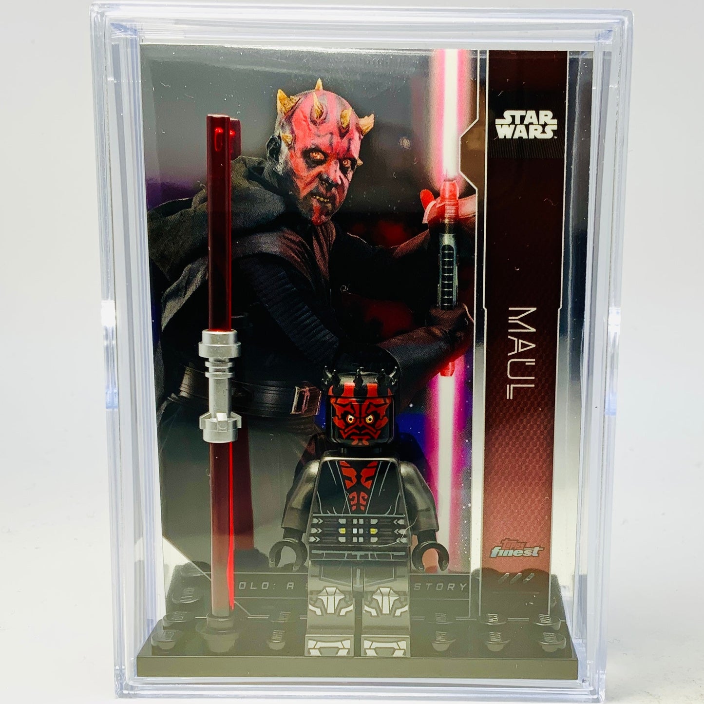Darth Maul with Trading Card & Collector’s Case