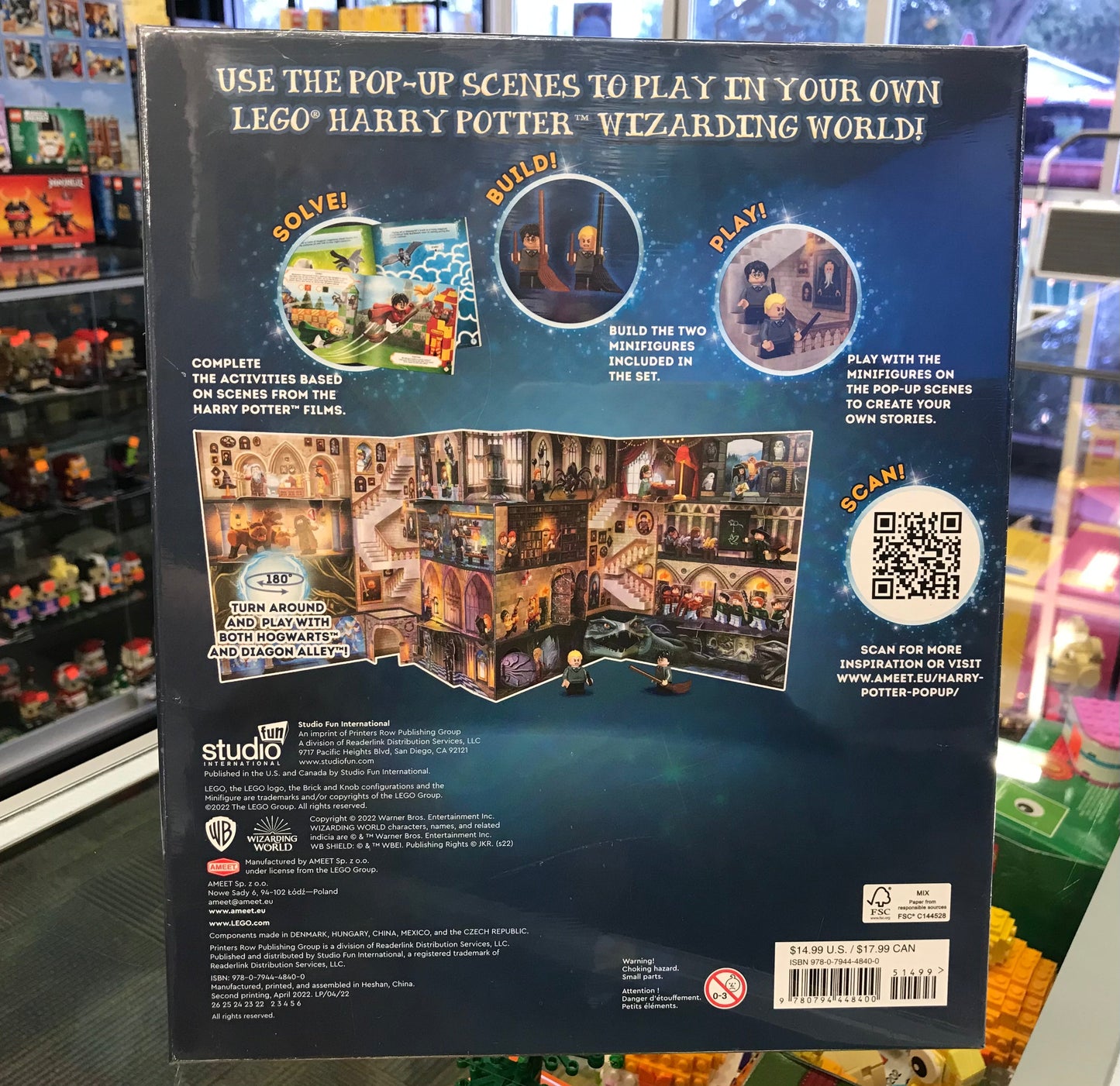 Harry Potter - Wizarding Duels: Potter vs Malfoy (Box Set), b21hp12