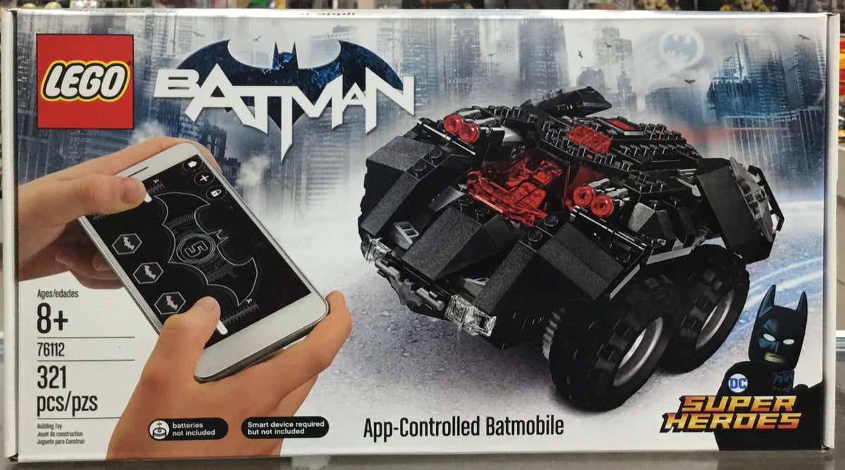 App-Controlled Batmobile 76112