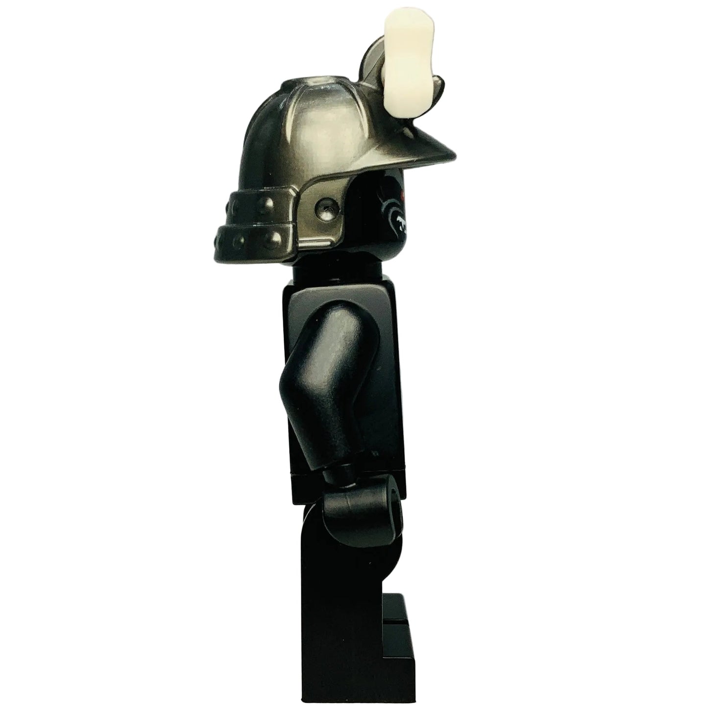 Lord Garmadon - Legacy, Pearl Dark Gray Helmet, njo1016 - LEGO® Ninjago Minifigure