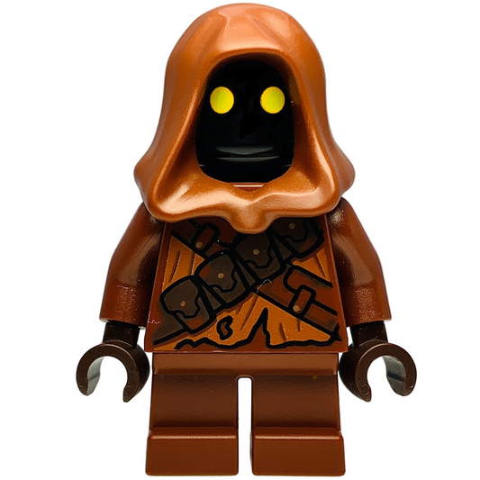 Jawa, Tattered Shirt, sw0897, LEGO® Star Wars Minifigure