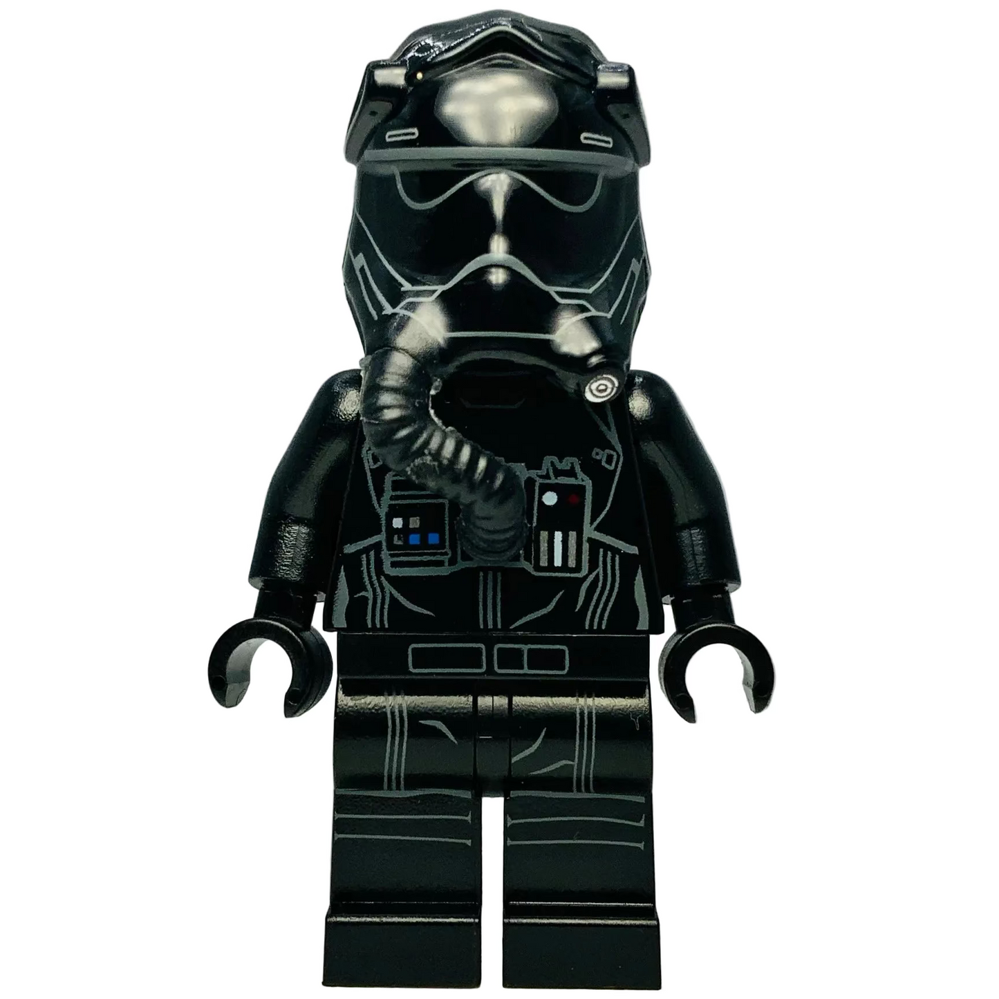 First Order TIE Fighter Pilot, sw0672 (Two Lines on Helmet)