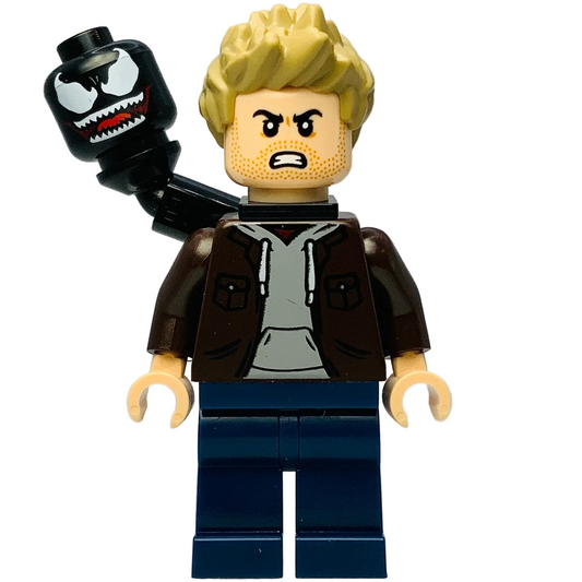 Eddie Brock - Venom Head, sh1063, LEGO® Marvel Minifigure