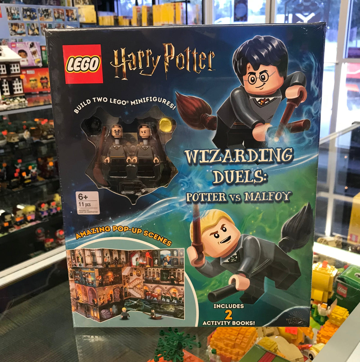 Harry Potter - Wizarding Duels: Potter vs Malfoy (Box Set), b21hp12
