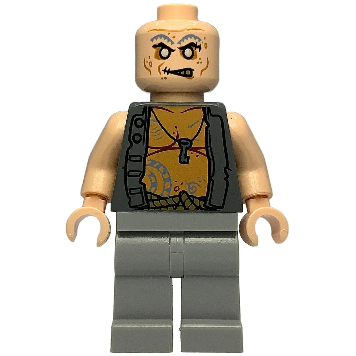 Quartermaster Zombie, poc022 - LEGO® POTC Minifigure