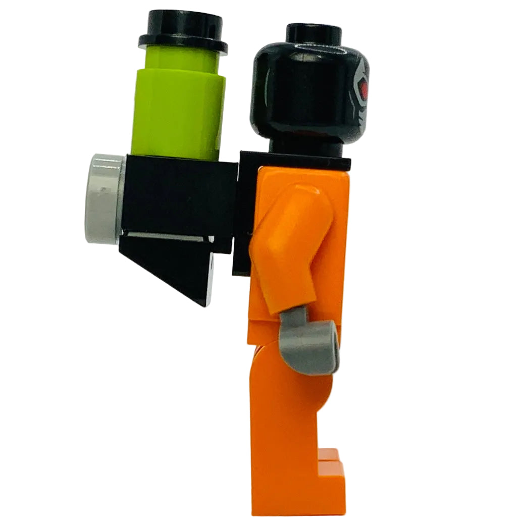 Bane - Prison Jumpsuit, Backpack, sh1084 - LEGO® DC Minifigure
