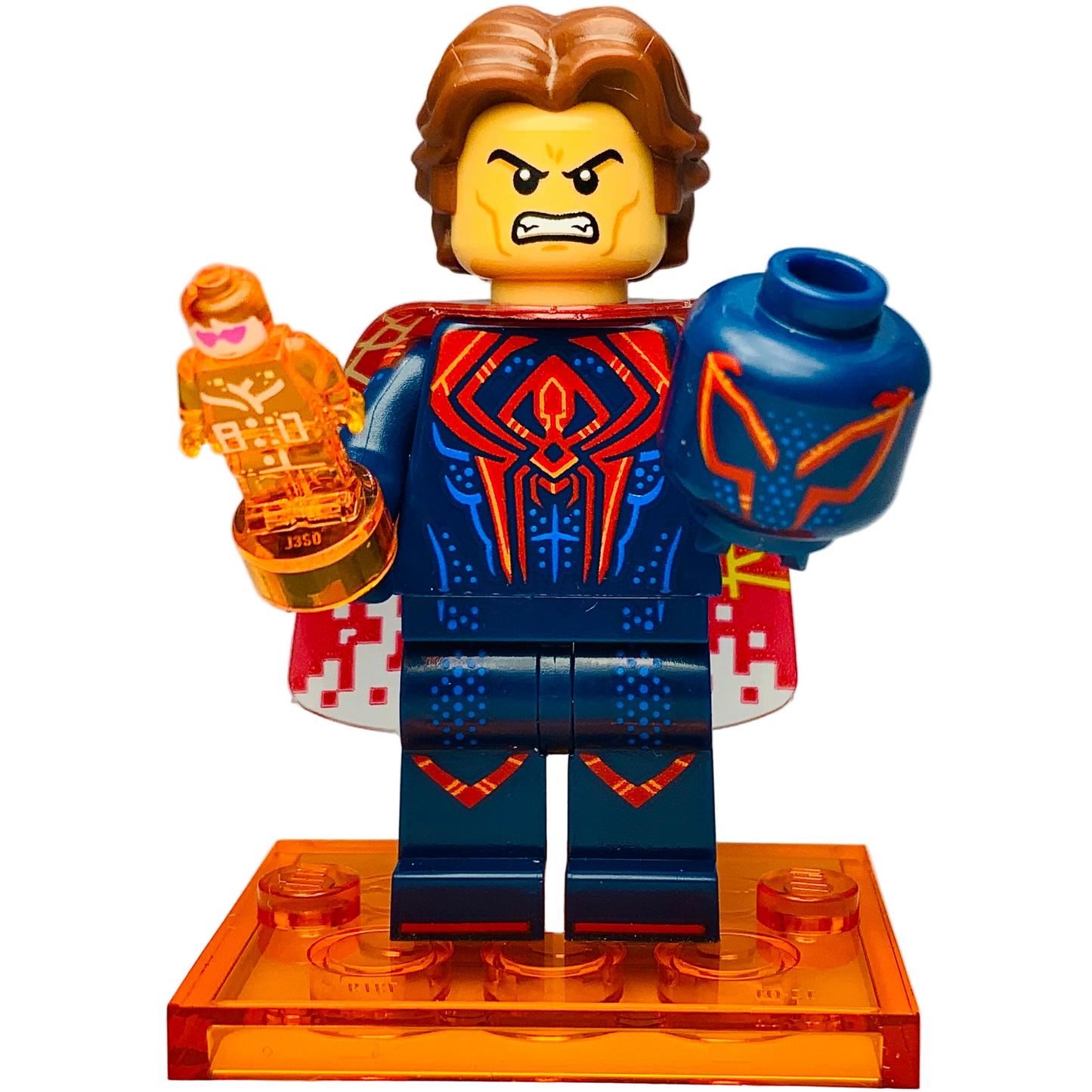 Miguel O’Hara / Spider-Man 2099, colspi-5, LEGO® Marvel Minifigure