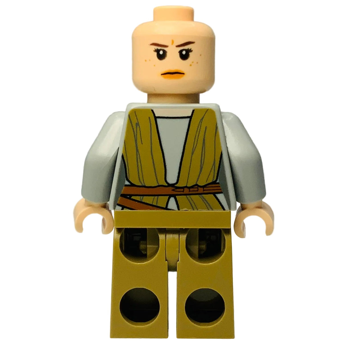 Rey Dark Tan Tied Robe, sw0677 - LEGO® Star Wars Minifigure