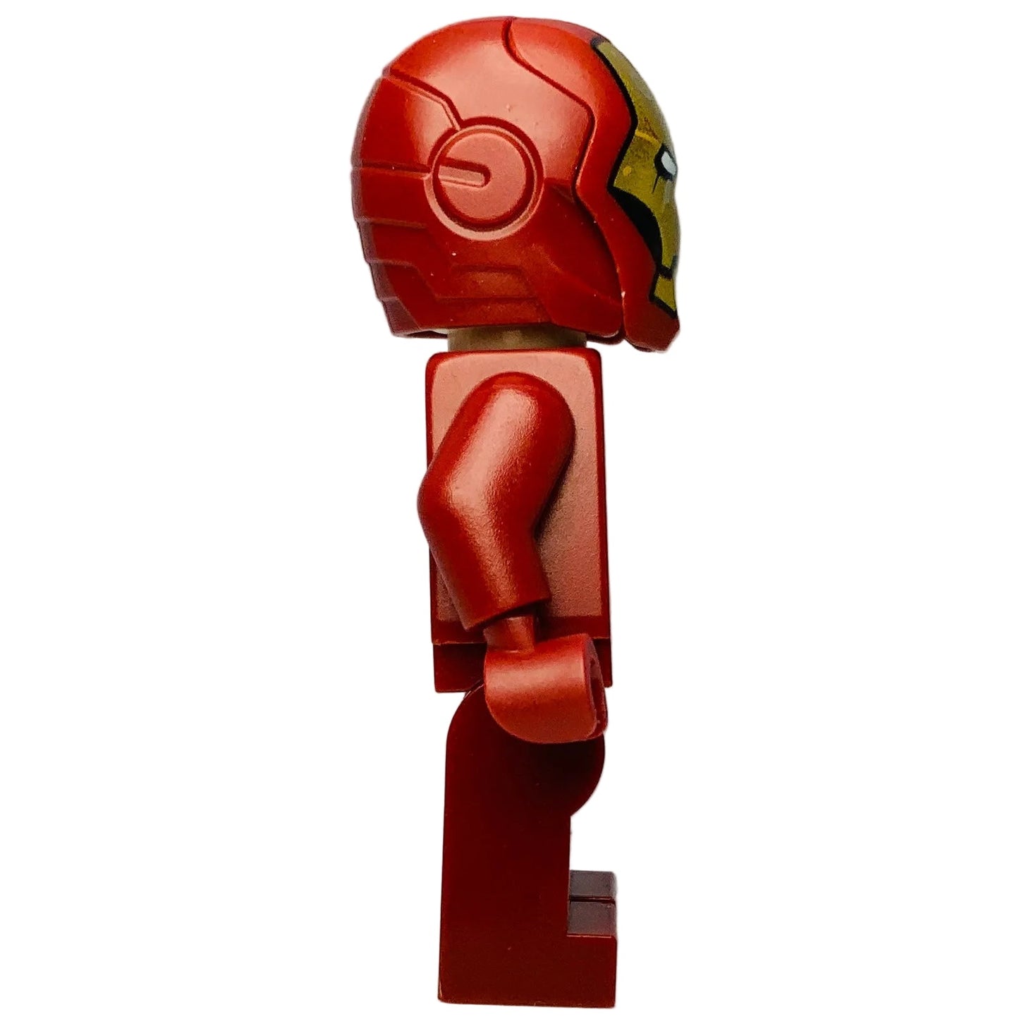 MISPRINT Iron Man - Mark 6 Armor with Battle Damage, sh0923, LEGO® Marvel Minifigure