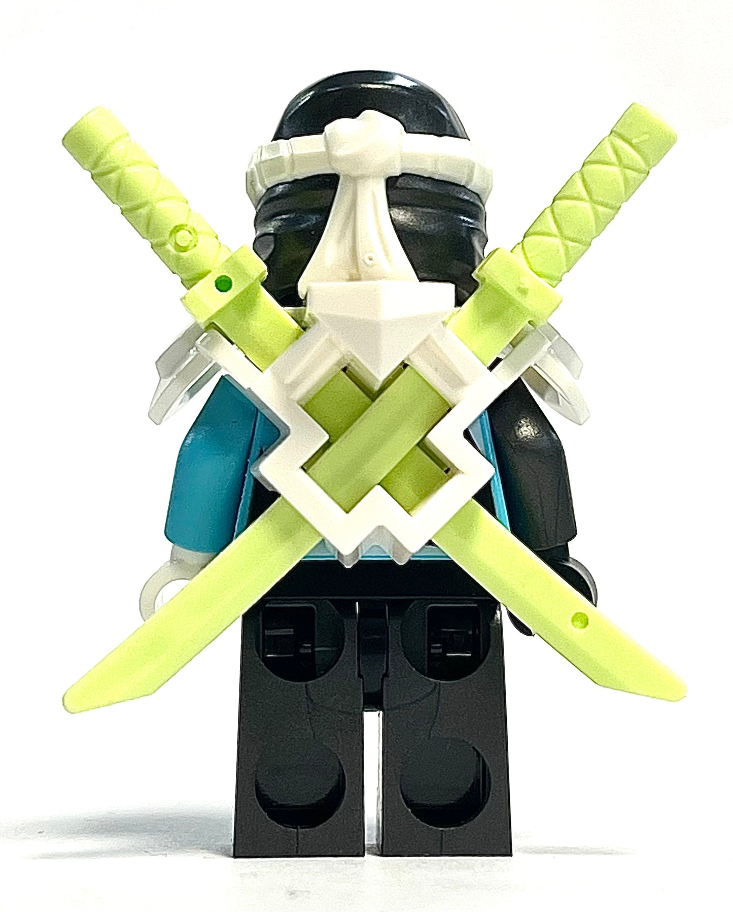 Digi Nya, Shoulder Armor with Scabbard, njo0586 - LEGO® Ninjago Minifigure