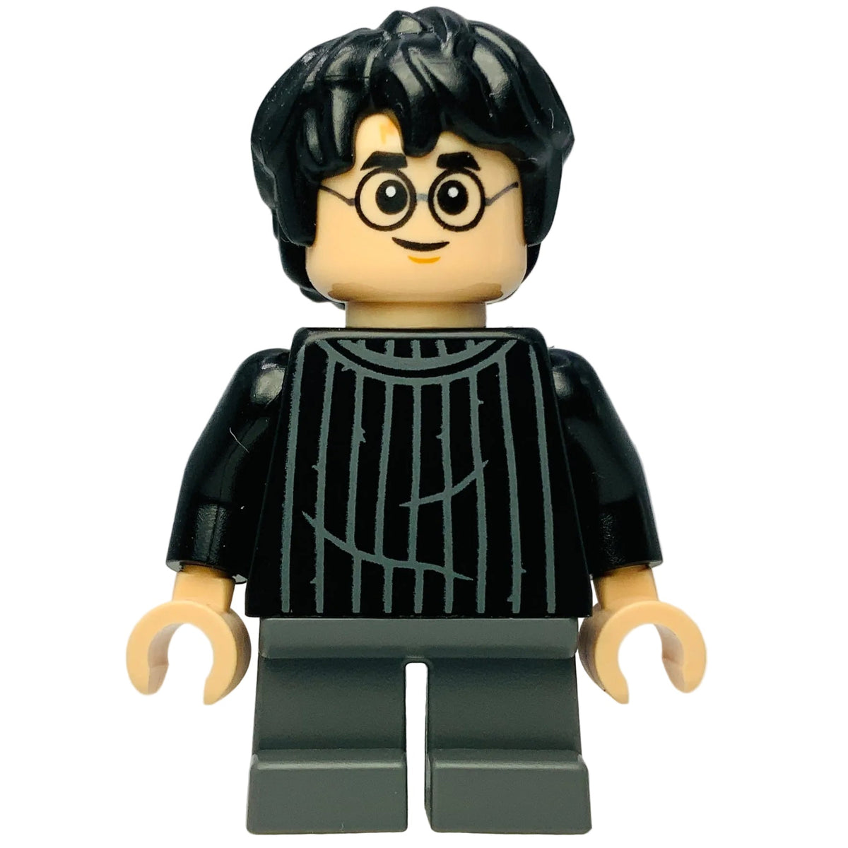 Harry Potter- Black Striped Sweater, hp538, LEGO® Harry Potter™ Minifigure