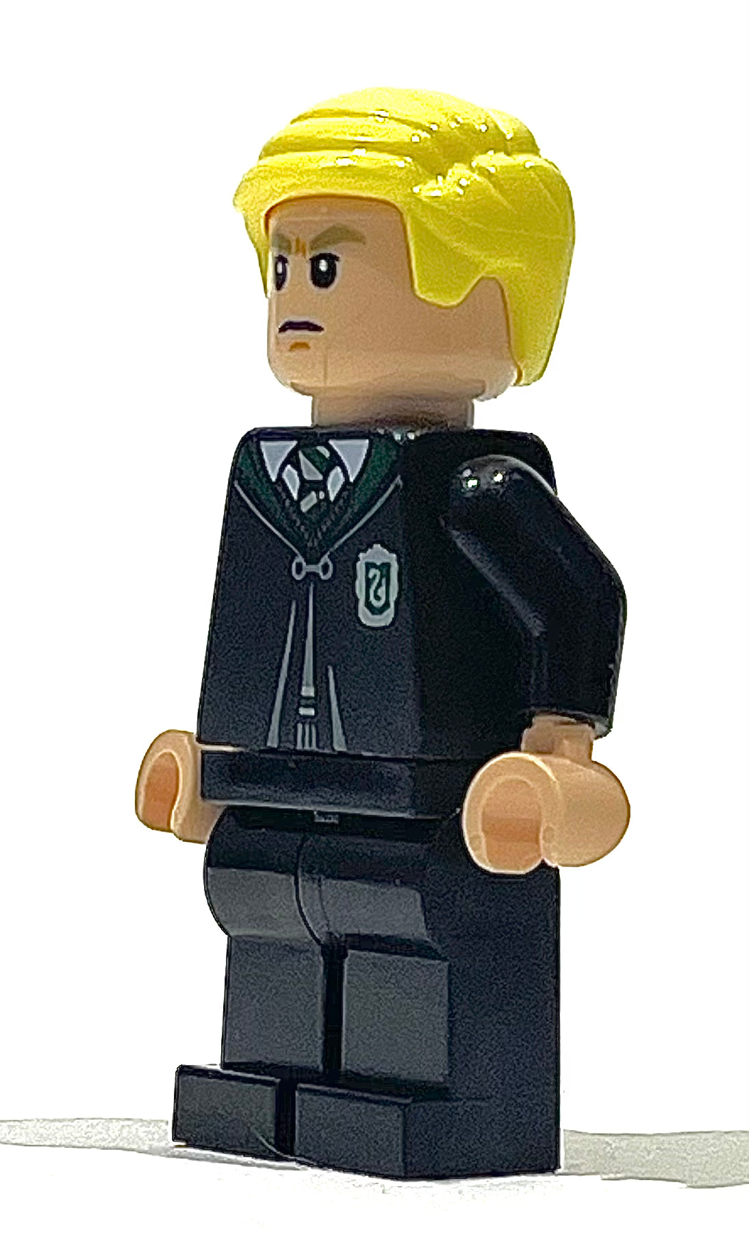 Draco Malfoy - Black Slytherin Robe and Legs, hp399