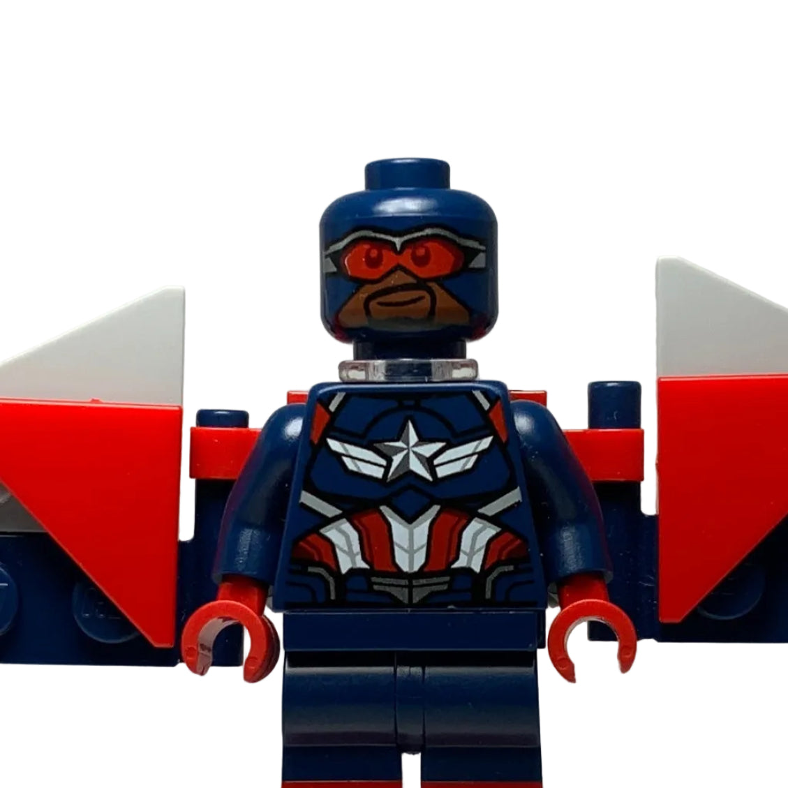 Captain America, sh1003, LEGO® Marvel Minifigure