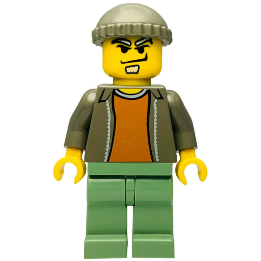 Criminal, spd011 - LEGO® Spider-Man Minifigure