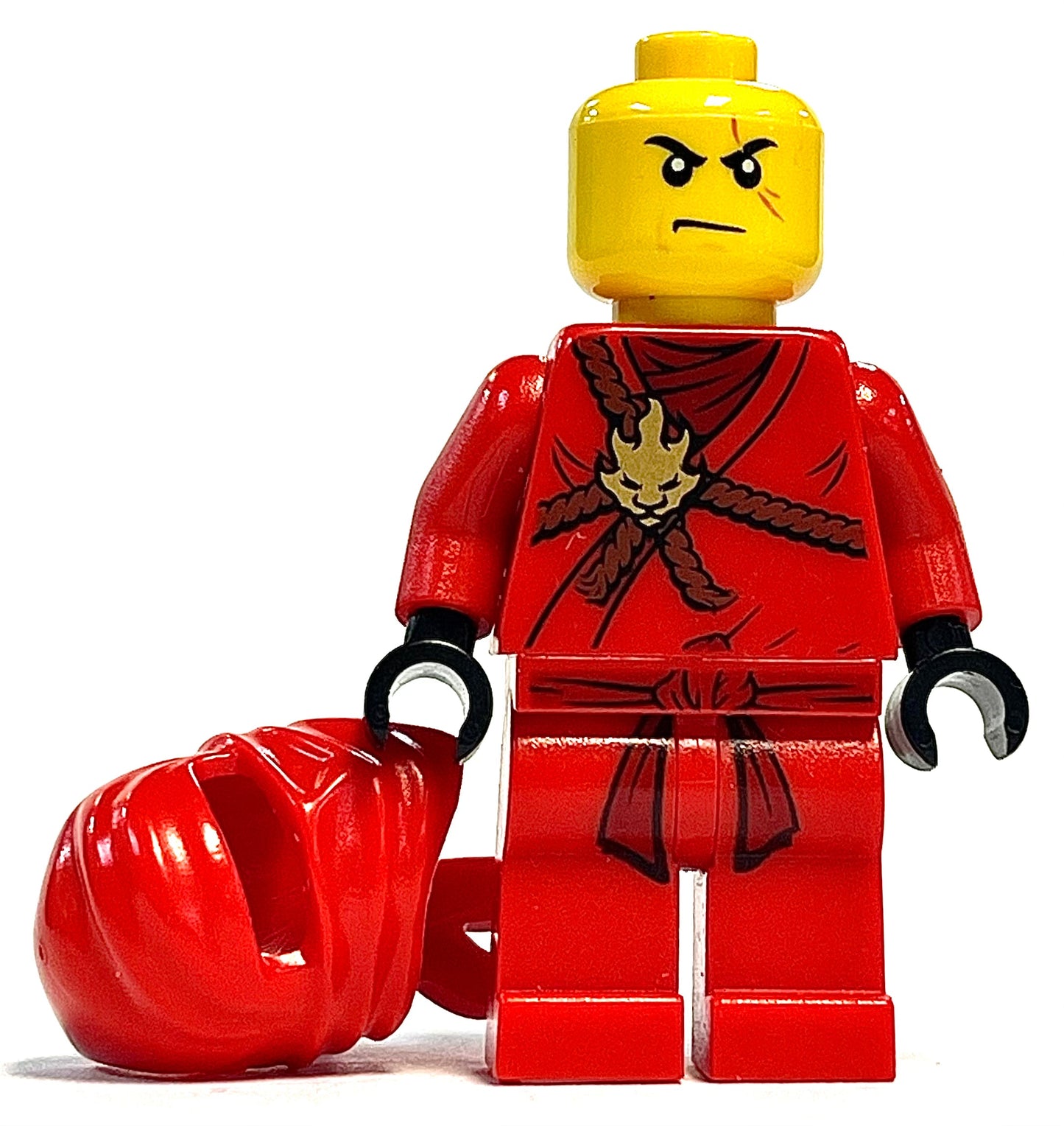 Kai - The Golden Weapons, njo0007 - LEGO® Ninjago Minifigure