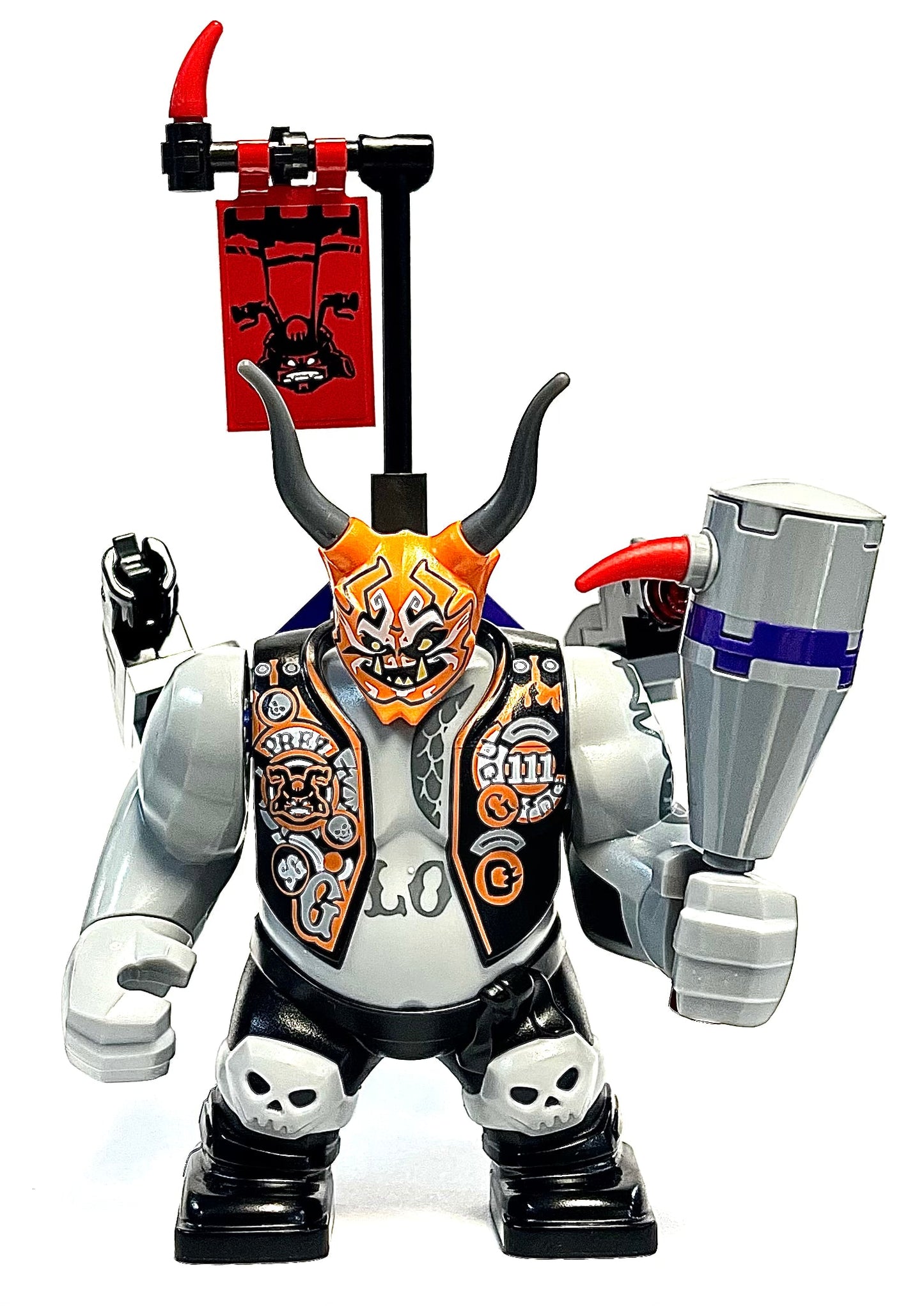 Killow, njo0402 - LEGO® Ninjago Minifigure