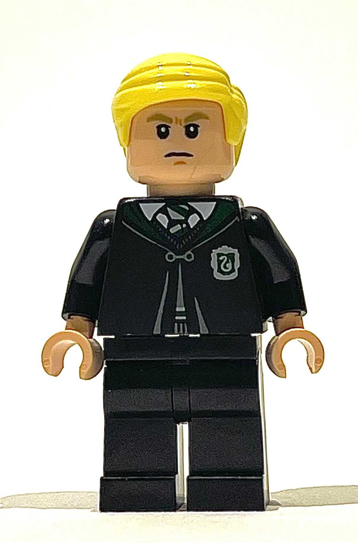 Draco Malfoy - Black Slytherin Robe and Legs, hp399